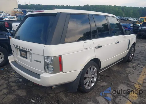 2008 Land Rover Range Rover Supercharged z USA, uszkodzony, nr VIN SALMF13438A275736
